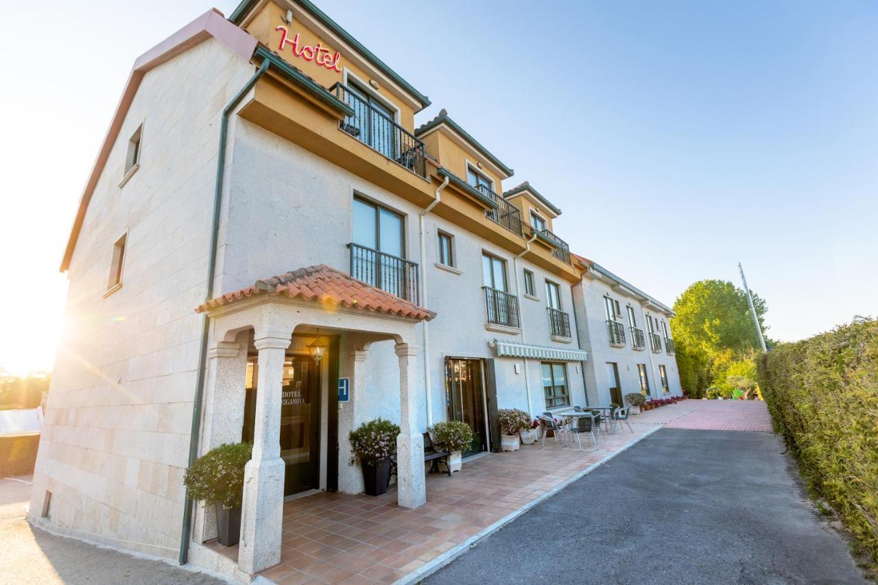 Hotel Veiganova Sanxenxo Exterior foto
